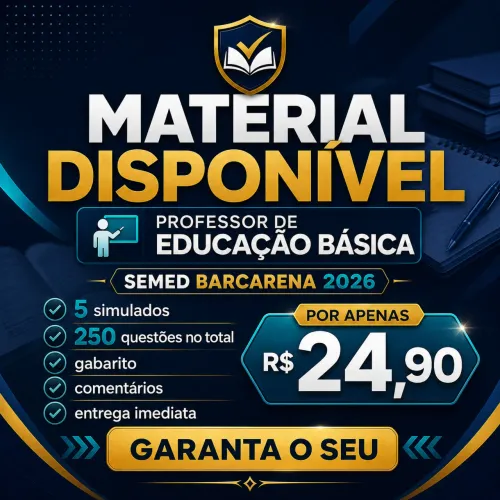 SIMULADOS CONCURSO SEMED BARCARENA 
