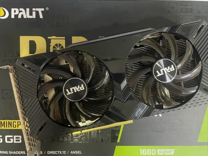 Placa de Vídeo GTX 1660 Super