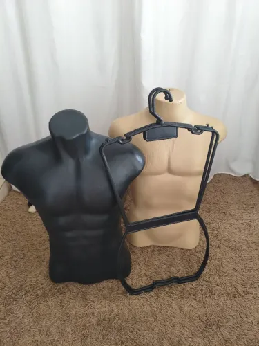 Busto manequim masculino