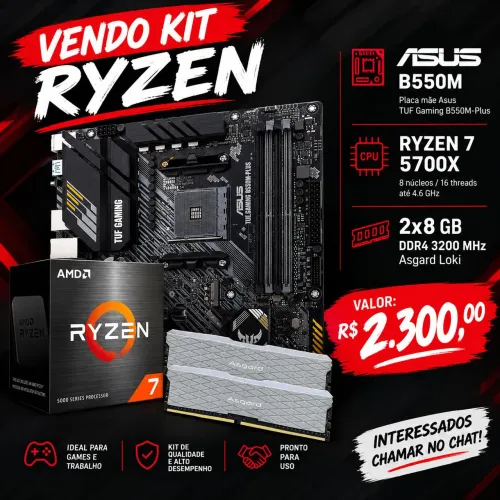 Kit Pc gamer ! Venda