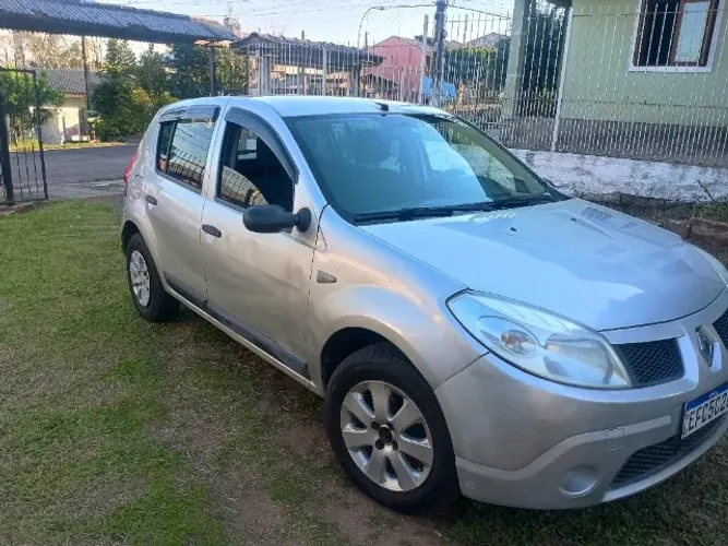 Renault Sandero Expression Hi-flex 1.6 8V 5P 2009