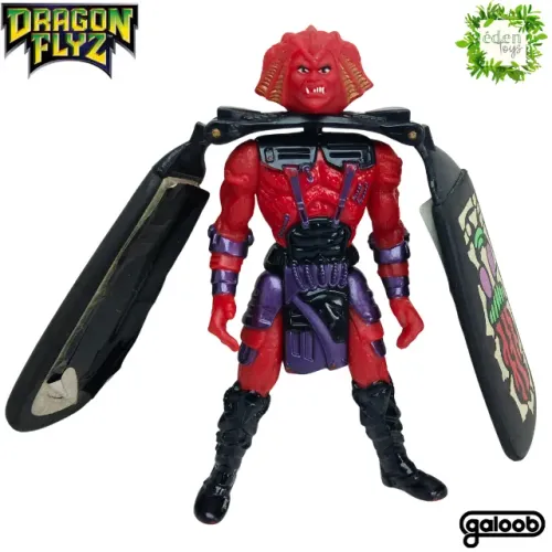 Boneco Dragon Flyz Galoob (cód 606)