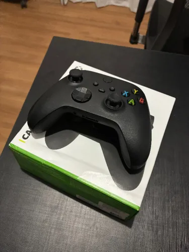 Controle Sem Fio para Xbox Series X S Xbox One e PC, Preto