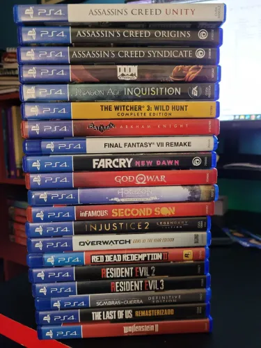Jogos de PS4