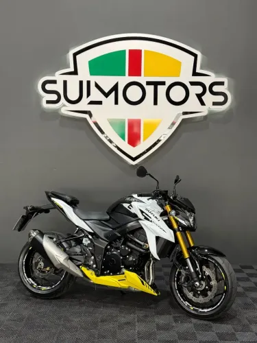 SUZUKI GSX-S 750 IMPECÁVEL ZERADA SUL MOTORS