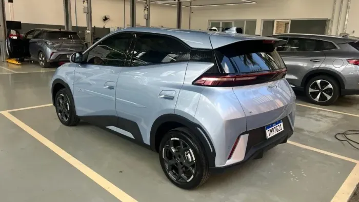 BYD Dolphin Mini (Elétrico) 2027