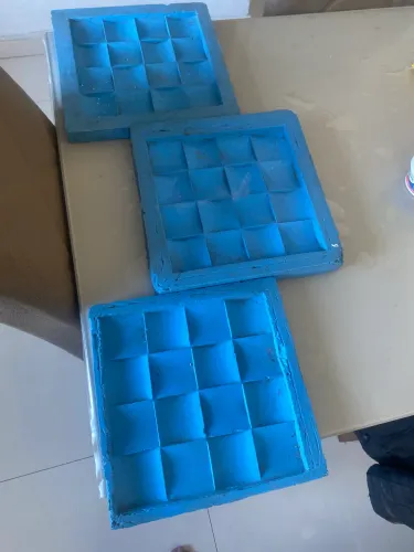 Forma silicone Gesso 3D