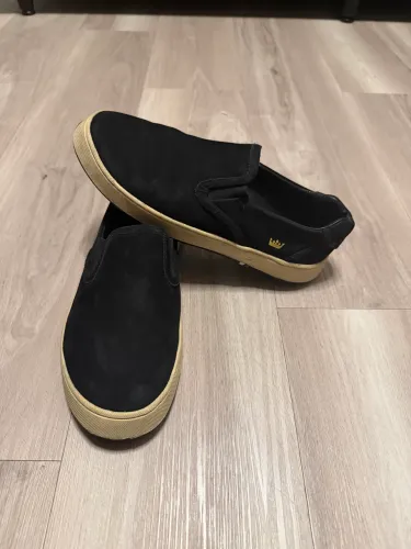 Tênis bossa-nova osklen preto tamanho 39