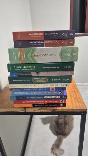 Livros de Odontologia
