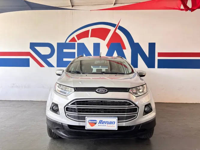 Ford Ecosport SE 1.6 16V Flex 5P Aut. 2017