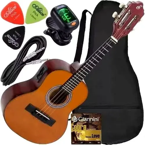 ? Cavaquinho Giannini CS14 Elétrico - Estado de Novo, Conservação Impecável!