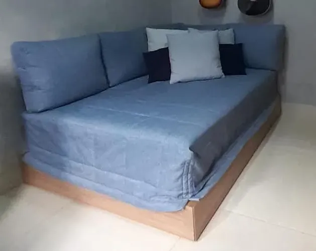 Cama box decorada