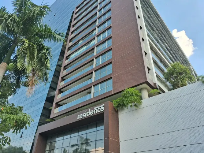 Soberane - Mobiliado 100% - 01 Quarto - Adrianópolis