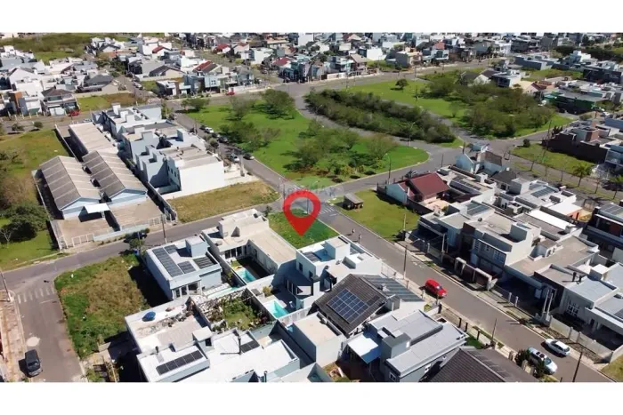 Terreno de esquina em Gravataí bairro Vale Ville.