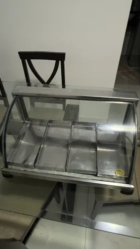 Estufa de salgados
