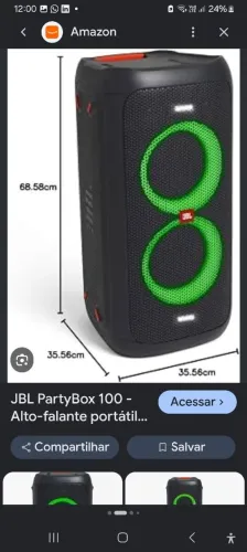 JBL PATY 100