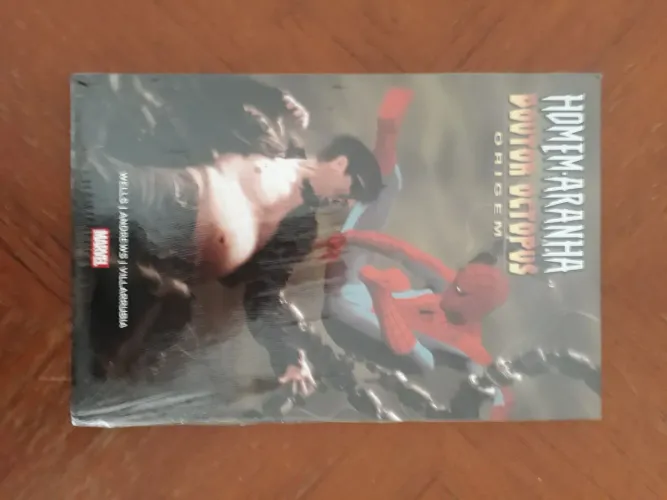Homem Aranha Doutor Octopus Origem lacrada