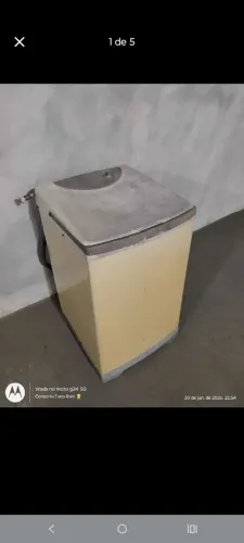 Tanquinho funcionando perfeitamente