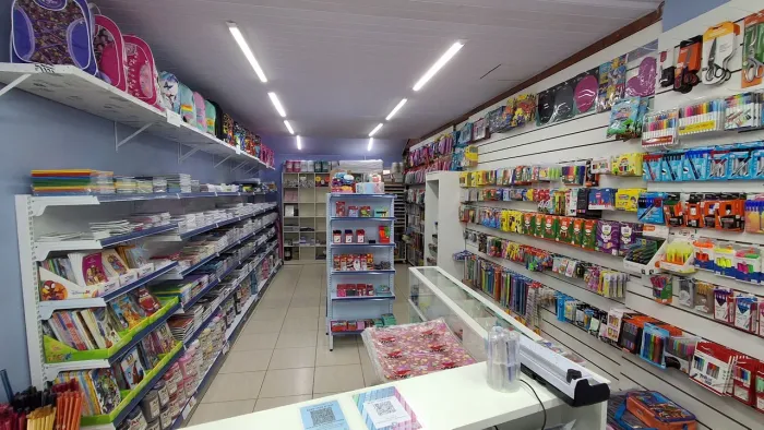 Papelaria completa venda ou troca