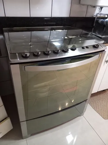 Fogão inox