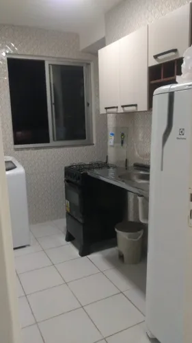 Apartamento na Cidade Satélite, 2 quartos, quitado e financiavel - R$ 180 mil