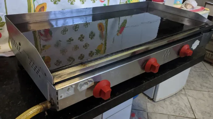 Chapa para lanches e porções marchesoni 