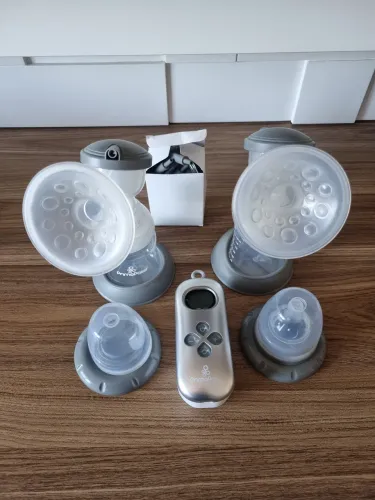 Bomba elétrica de tirar leite Primo Passi