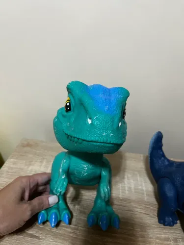 Dinossauros de brinquedo