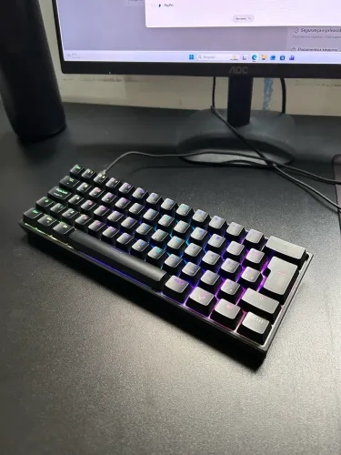 Teclado gamer husky blizzard 
