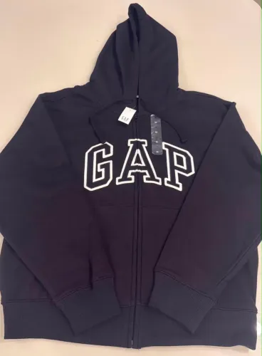Moletom GAP (USA/2026/ORIGINAL) com Zíper.