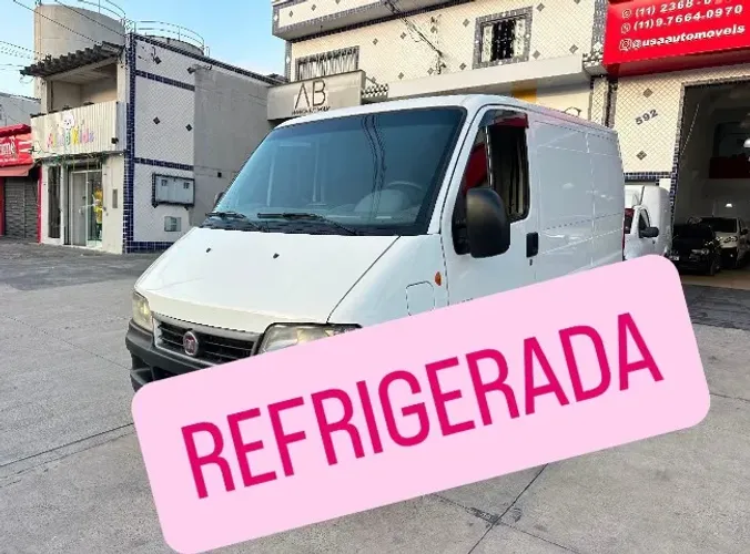 Fiat Ducato Cargo Curto 2.3 ME Diesel 2015