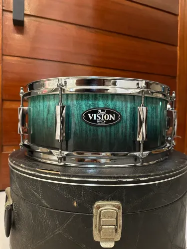 Caixa Pearl Vision Birch 14x5,5 [impecável]