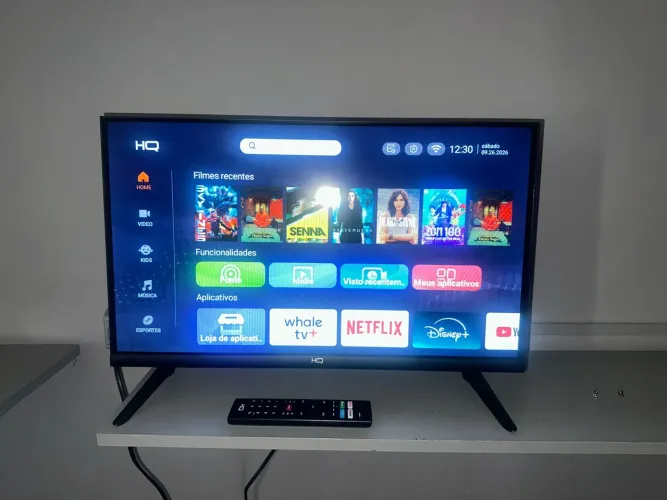 Televisão Smart 32 Pol