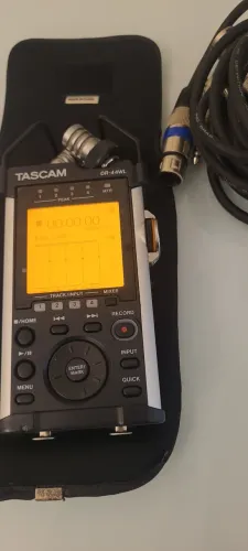 Gravador tascam Dr44 Wi-Fi 