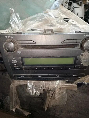 Rádio original Toyota