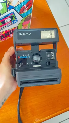 Câmera Polaroid