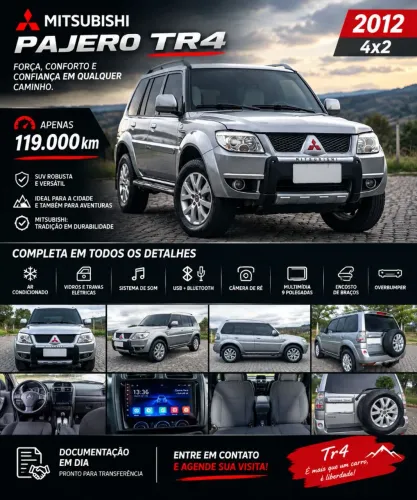 Mitsubishi Pajero TR4 2.0 Flex 16V 4X2 Aut. 2012