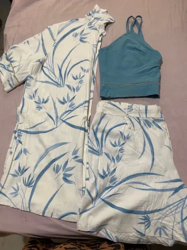 Conjunto Plus Size tamanho Gg