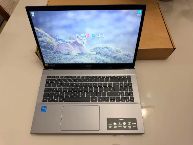 Notebook Acer Aspire 5 i5 12ª Geração | 8GB RAM | SSD 512GB | Full HD