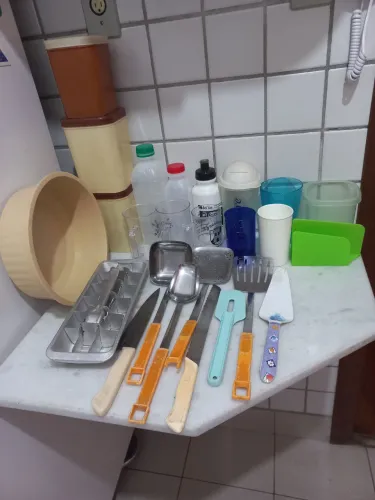 Utensílios essenciais para a cozinha