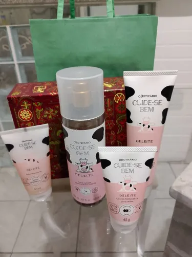 Kit O Boticário Cuidar-se Bem Deleite