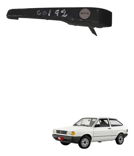 Maçaneta Externa Lado Esquerdo Volkswagen Gol Quadrado 1993 Preto