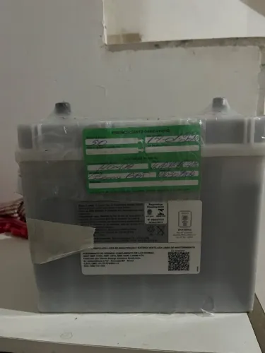 Bateria Heliar Civic nova na garantia 2 anos