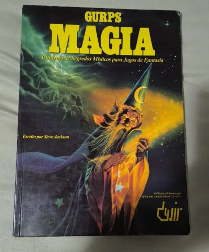 RPG Gurps Magia Devir