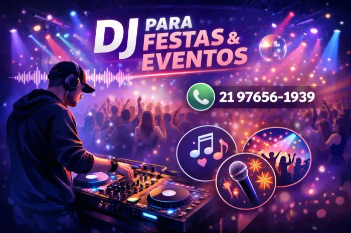 DJ para festas e eventos 