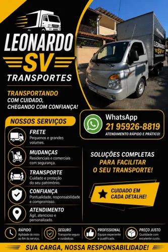 Frete e mudanças