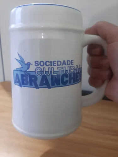 Caneco choop  de 1998 Sociedade Abranches <br>R$50