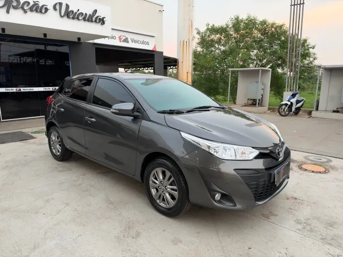 Toyota Yaris XL Plus Con. 1.5 Flex 16V 5P AUT 2021