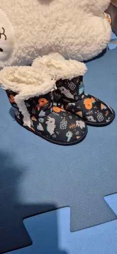 Pantufa botinha menino 21/22 e 23/24