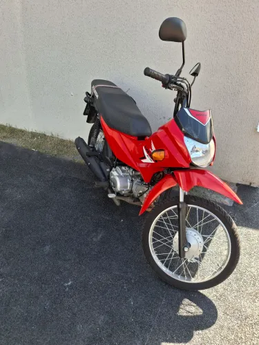 Moto em estado de zero km